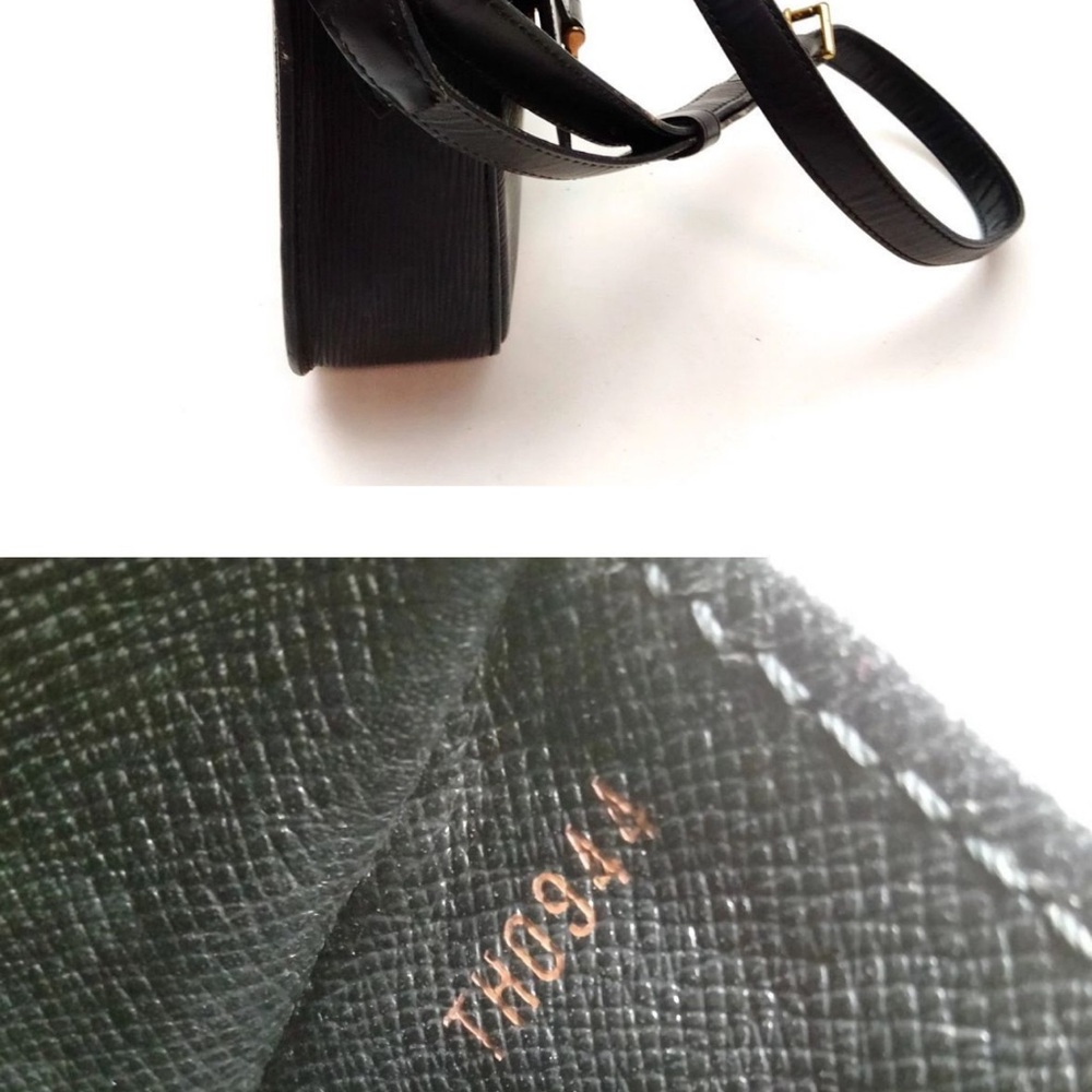 Authentic Epi black handbag - Picture 5 of 5